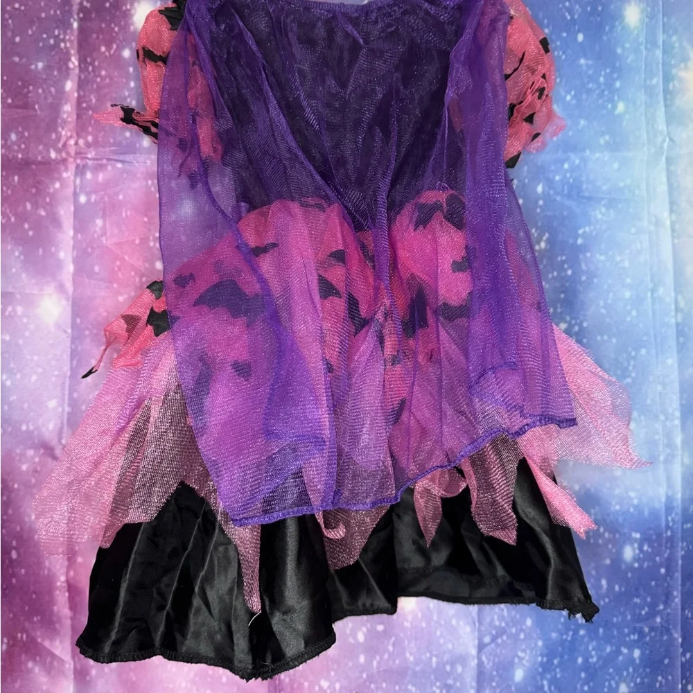 NWOT spooktacular creations witch costume